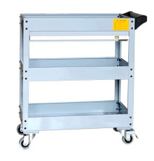 Тележка инструментальная (3 полки, 1 секция) G.I. KRAFT GI37102