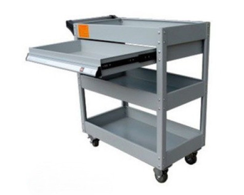 Тележка инструментальная (3 полки, 1 секция) G.I. KRAFT GI37102