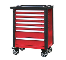 Тележка с инструментом 7 секций, 240 ед. TORIN TBR5807A-X