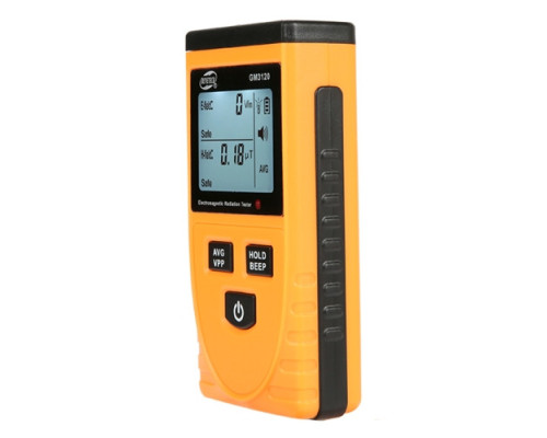 Тестер электромагнитного излучения (1-1999В/м, 0.01-19,99μt) BENETECH GM3120