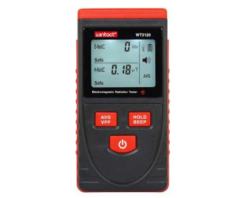 Детектор электромагнитного поля (1-1999В/м, 0.01-99,99μt) WINTACT WT3120