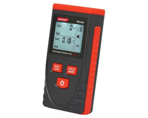 Детектор электромагнитного поля (1-1999В/м, 0.01-99,99μt) WINTACT WT3120