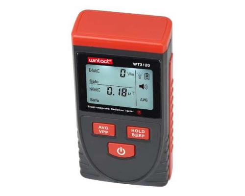Детектор электромагнитного поля (1-1999В/м, 0.01-99,99μt) WINTACT WT3120