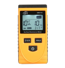 Тестер для измерения сопротивления поверхности (1kΩ ~1000ГΩ) BENETECH GM3110