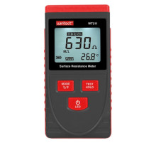 Тестер сопротивления поверхности (100Ω ~1000ГΩ) WINTACT WT311