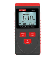 Тестер сопротивления поверхности (100Ω ~1000ГΩ) WINTACT WT311