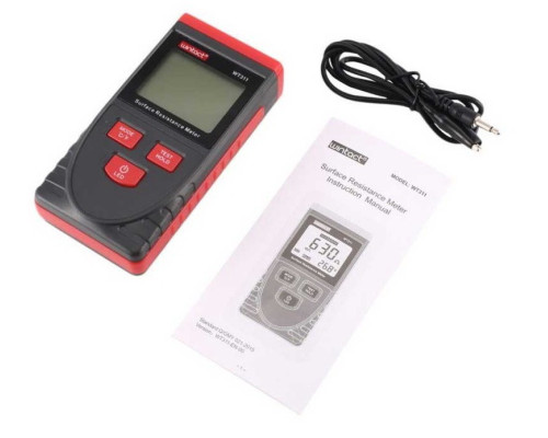 Тестер сопротивления поверхности (100Ω ~1000ГΩ) WINTACT WT311