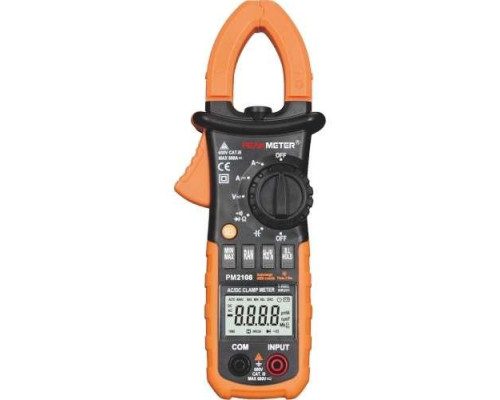 Токовые клещи с функциями мультиметра и True RMS PROTESTER PM2108