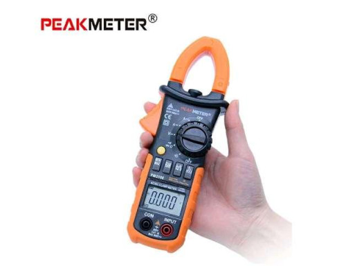 Токовые клещи с функциями мультиметра и True RMS PROTESTER PM2108