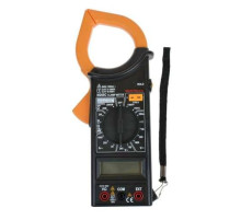 Цифровые токовые клещи с термопарой PROTESTER M266C