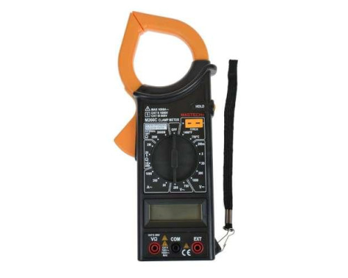 Цифровые токовые клещи с термопарой PROTESTER M266C