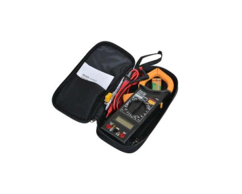 Цифровые токовые клещи с термопарой PROTESTER M266C