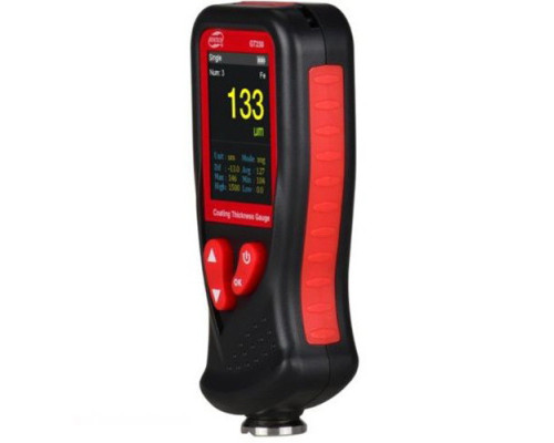 Толщиномер ЛКП HD-дисплей Fe/nFe, 0-1300мкм BENETECH GT230