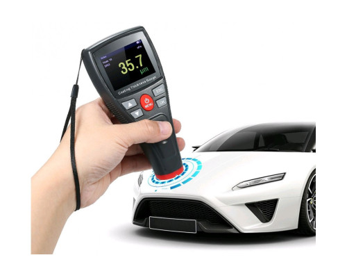 Прибор для измерения толщины краски (толщиномер) Fe, 0-1800мкм WINTACT WT2100