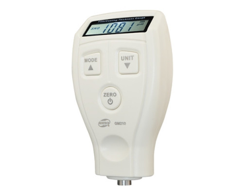 Толщиномер ЛКП Fe, 0-1800мкм BENETECH GM210