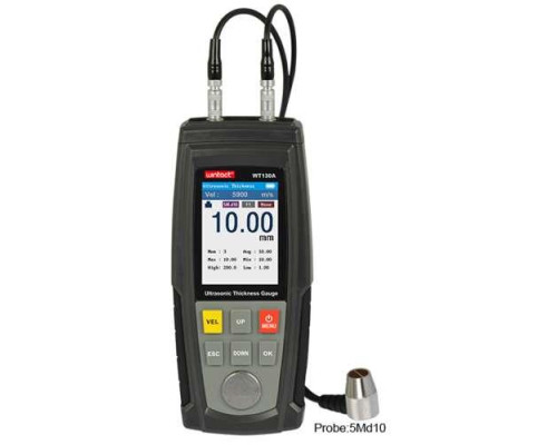 Толщиномер ультразвуковой 1-225мм WINTACT WT100A