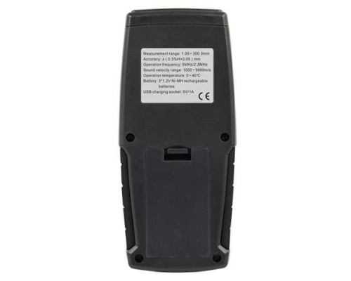 Толщиномер ультразвуковой 1-225мм WINTACT WT100A