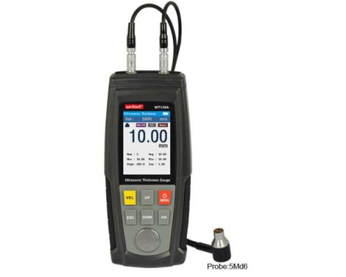 Толщиномер ультразвуковой 1-225мм WINTACT WT100A