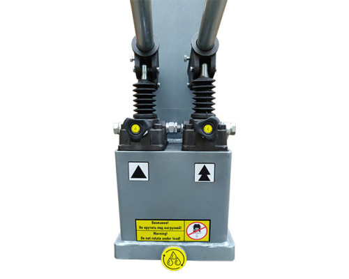 Подъемник канавный (ямный гидравлический домкрат) 20 т, HEAVY DUTY, 750мм ХЗСО HPL-20750