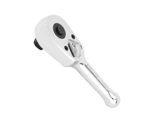 Трещотка 3/8" TOPTUL 45 зубцов укороченная CHDI1211