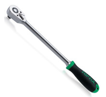 Трещотка 1/2" TOPTUL 48 зубцов супердлинная CJCK1640