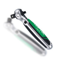 Трещотка 1/2" с шарниром (360°) TOPTUL 72 зубца укороченная 1/4"х1/2" CJMM1616