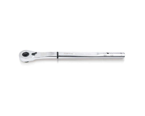 Трещотка с храповым механизмом 3/4" 510мм TOPTUL 120 зубцов CHHW2451