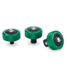 Набор мини трещоток дисковых 1/4-1/2" 3ед. TOPTUL GAAR0302