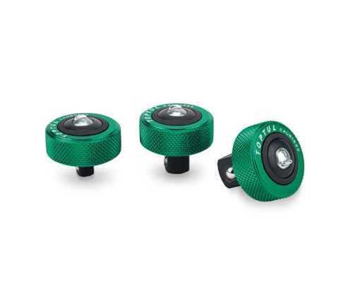 Набор мини трещоток дисковых 1/4-1/2" 3ед. TOPTUL GAAR0302