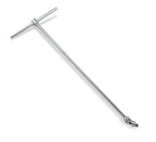 Вороток Т-образный 1/2" 500мм TOPTUL с карданом CTLA1650