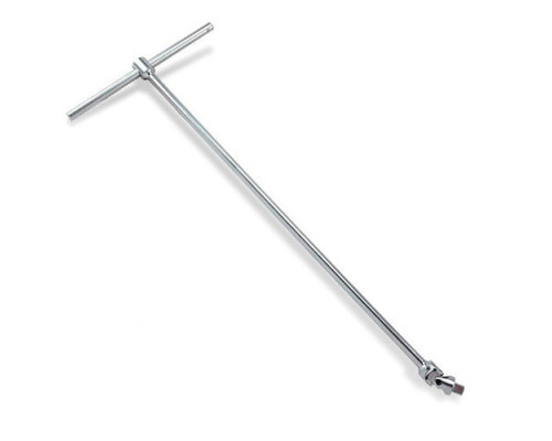 Вороток Т-образный 1/2" 500мм TOPTUL с карданом CTLA1650