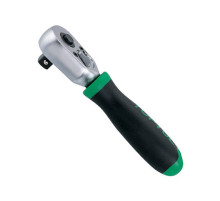 Трещотка для торцевых головок 1/4" TOPTUL 45 зубцов (укороченная) CJDI0812