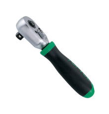 Трещотка для торцевых головок 1/4" TOPTUL 45 зубцов (укороченная) CJDI0812