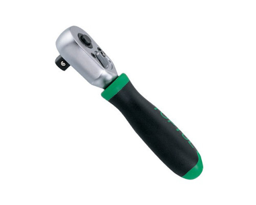 Трещотка для торцевых головок 1/4" TOPTUL 45 зубцов (укороченная) CJDI0812