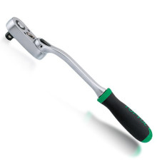 Ключ трещотка 1/2" с поворотной головкой TOPTUL 48 зубцов CJEK1633