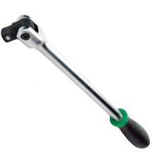 Вороток шарнирный 1/2" 380мм TOPTUL с резиновой ручкой CFKA1615