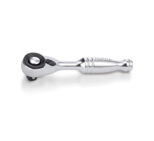 Трещотка мини 1/4" TOPTUL 60 зубцов, быстрый диск CHDU0801