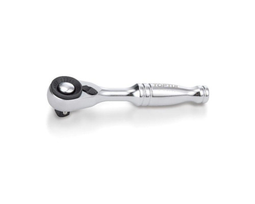 Трещотка мини 1/4" TOPTUL 60 зубцов, быстрый диск CHDU0801