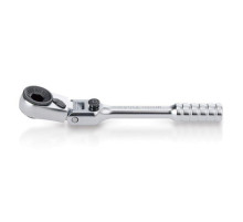 Трещотка мини 1/4" с шарниром TOPTUL 60 зубцов (исп. с FTDF0810) CHEV0811