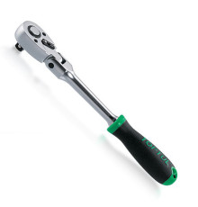 Ключ-трещотка 1/2" 72 зуба с шарниром TOPTUL CJHM1631