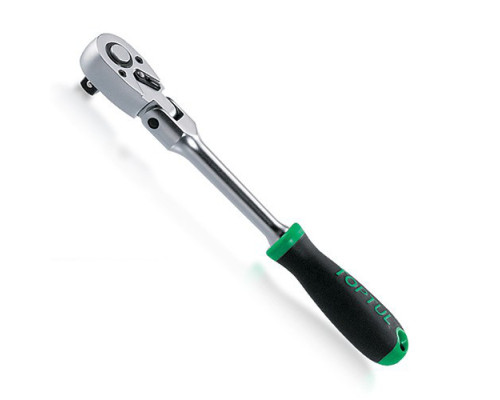 Ключ-трещотка 1/2" 72 зуба с шарниром TOPTUL CJHM1631