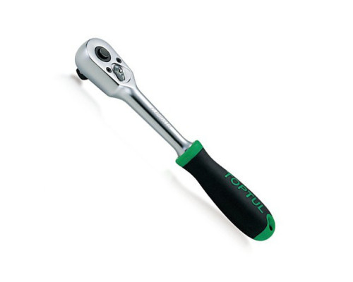 Рукоятка с храповым механизмом 1/2" TOPTUL 45 зубцов CJPI1627