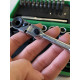Трещотка мини 1/4" с шарниром TOPTUL 60 зубцов (исп. с FTDF0810) CHEV0811