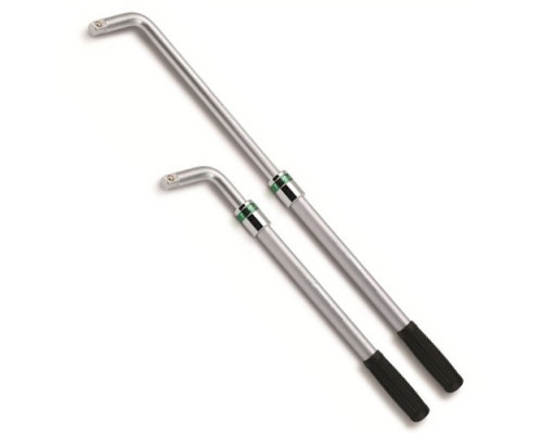 Вороток телескопический Г-образный 1/2" TOPTUL (угол 105°) GBAE0202