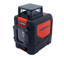 Лазерный построитель плоскостей H360°/1V (красный луч) PROTESTER LL305R