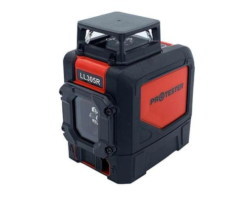 Лазерный построитель плоскостей H360°/1V (красный луч) PROTESTER LL305R