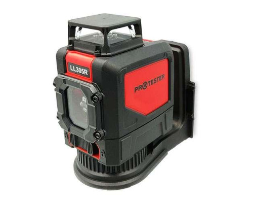 Лазерный построитель плоскостей H360°/1V (красный луч) PROTESTER LL305R