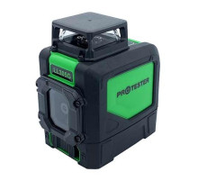 Построитель плоскостей лазерный H360°/1V, (зеленый луч) PROTESTER LL305G