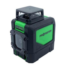 Построитель плоскостей лазерный H360°/1V, (зеленый луч) PROTESTER LL305G