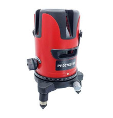 Лазерный уровень 2 линии 1H/1V (красный луч) PROTESTER LL602R